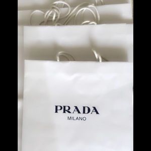 PRADA Shopping Bag